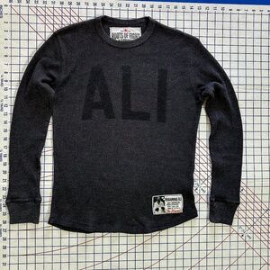 Long Sleeve Muhammad Ali T-shirt from Roots of Fight